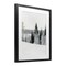 Stupell Industries Snowy Overlook Winter Landscape Framed Print Under Glass, design by Arlington Prints